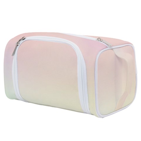 Rainbow Pastel, Purple, Gradient, Light, Led, Pink, Simple Toiletries Pouch from ArtsNow.com