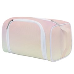 Rainbow Pastel, Purple, Gradient, Light, Led, Pink, Simple Toiletries Pouch from ArtsNow.com