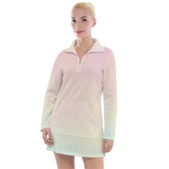 Women s Long Sleeve Casual Dress 