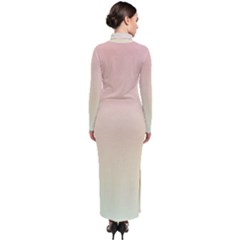 Turtleneck Maxi Dress 