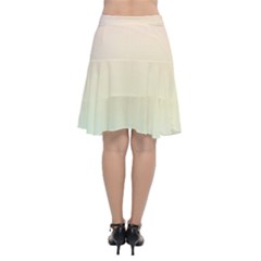 Chiffon Wrap Front Skirt 