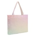 Zipper Medium Tote Bag Front