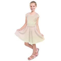 Kids  Short Sleeve Dress 