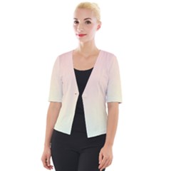 Cropped Button Cardigan 