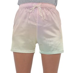 Women s Satin Sleepwear Shorts 