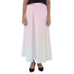 Flared Maxi Skirt 