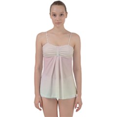 Babydoll Tankini Top 