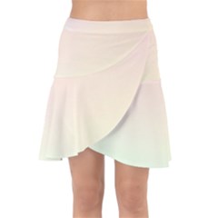 Wrap Front Skirt 