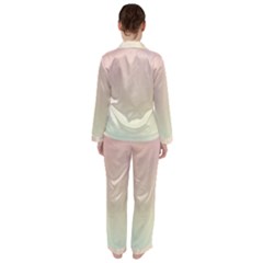 Women s Long Sleeve Satin Pajamas Set 