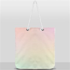 Full Print Rope Handle Tote (Large) 