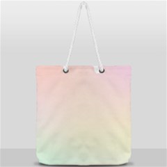 Full Print Rope Handle Tote (Large) 