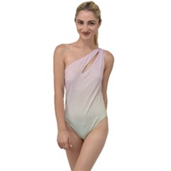 To One Side Swimsuit 