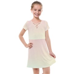 Kids  Cross Web Dress 