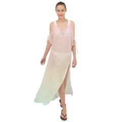 Maxi Chiffon Cover Up Dress 