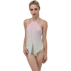 Go with the Flow One Piece Swimsuit 