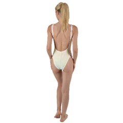 High Leg Strappy Swimsuit 