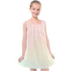 Kids  Cross Back Dress 