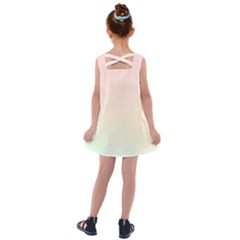 Kids  Cross Back Dress 