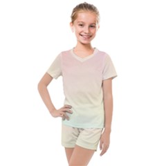 Kids  Mesh T-Shirt and Shorts Set 