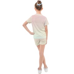 Kids  Mesh T-Shirt and Shorts Set 