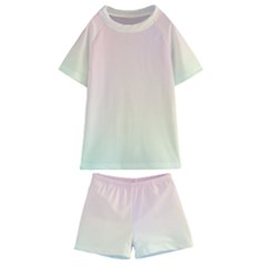 Kids  Swim T-Shirt and Shorts Set 