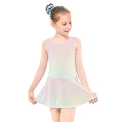 Kids  Skater Dress Swimsuit 