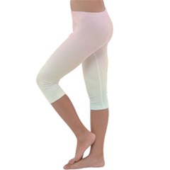 Kids  Lightweight Velour Capri Leggings  