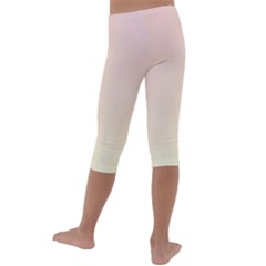 Kids  Lightweight Velour Capri Leggings  