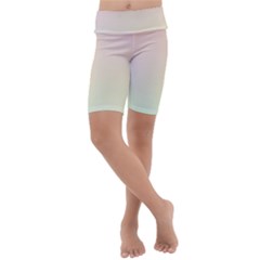 Kids  Lightweight Velour Cropped Yoga Leggings 