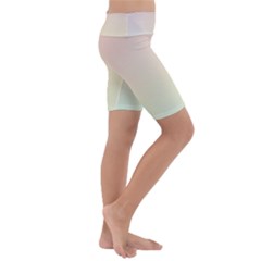 Kids  Lightweight Velour Cropped Yoga Leggings 