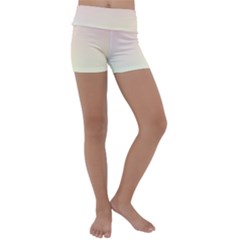 Kids  Lightweight Velour Yoga Shorts 