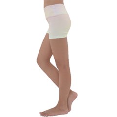 Kids  Lightweight Velour Yoga Shorts 