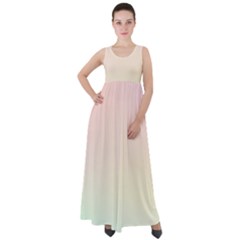 Empire Waist Velour Maxi Dress 