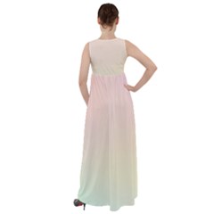 Empire Waist Velour Maxi Dress 