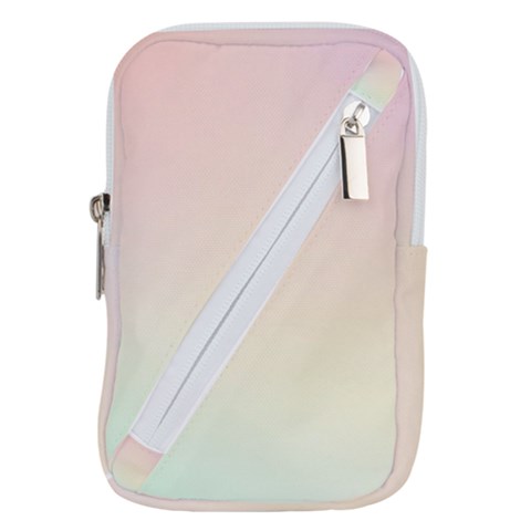 Rainbow Pastel, Purple, Gradient, Light, Led, Pink, Simple Belt Pouch Bag (Small) from ArtsNow.com