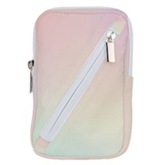 Rainbow Pastel, Purple, Gradient, Light, Led, Pink, Simple Belt Pouch Bag (Small) from ArtsNow.com