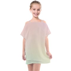 Kids  One Piece Chiffon Dress 