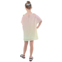 Kids  One Piece Chiffon Dress 