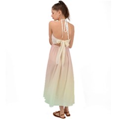 Halter Tie Back Dress  