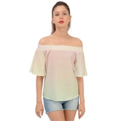 Off Shoulder Short Sleeve Top 