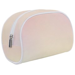 Rainbow Pastel, Purple, Gradient, Light, Led, Pink, Simple Make Up Case (Medium) from ArtsNow.com