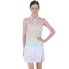 Women s Sleeveless Polo T-Shirt 