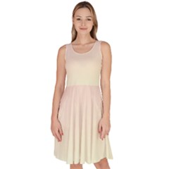 Knee Length Skater Dress With Pockets 