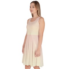 Knee Length Skater Dress With Pockets 