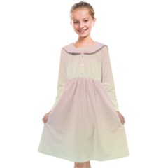 Rainbow Pastel, Purple, Gradient, Light, Led, Pink, Simple Kids  Midi Sailor Dress from ArtsNow.com