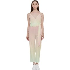 V-Neck Camisole Jumpsuit 