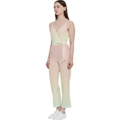 V-Neck Camisole Jumpsuit 