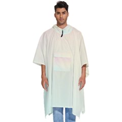 Men s Hooded Rain Ponchos 