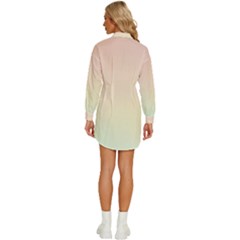 Womens Long Sleeve Shirt Dress 