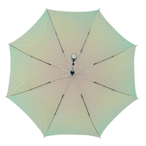 Rainbow Pastel, Purple, Gradient, Light, Led, Pink, Simple Automatic Folding Umbrella with Case (Medium) from ArtsNow.com